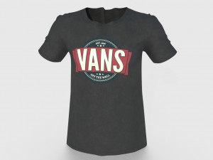 shirt Modello 3D