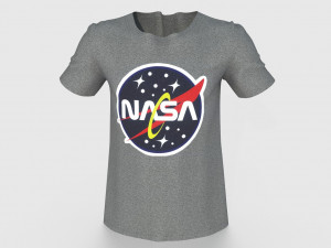 shirt Modello 3D