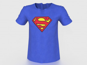 shirt Modello 3D