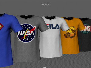 shirt Modello 3D