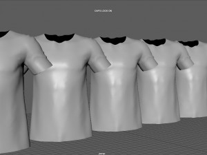 shirt Modello 3D