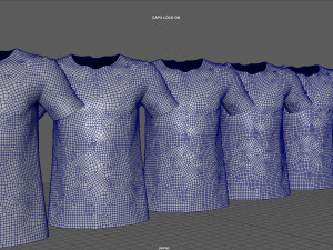 shirt Modello 3D