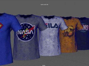 shirt Modello 3D