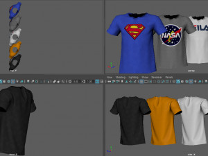 shirt Modello 3D