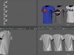 shirt Modello 3D