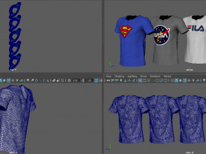 shirt Modello 3D