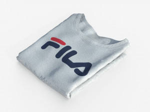 folded t-shirt 3D Модель