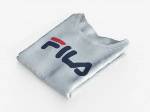 folded t-shirt 3D Model