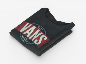 folded t-shirt 3D Модель