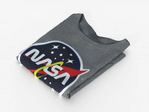 folded t-shirt 3D Model