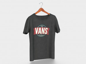 hanged t-shirt 3D Model