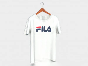 hanged t-shirt 3D Model