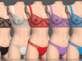 womens underwear 3D 모델