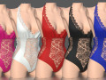 lace body 3D 모델