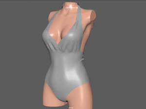 lace body 3D Модель