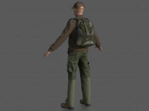 casual clothing pack Modello 3D