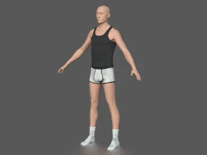 casual clothing pack 3D Model