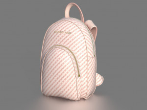 backpack woman 3Dモデル