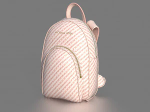 backpack woman 3D Model