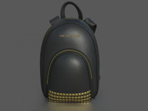 backpack woman 3D Model