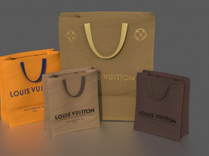 shopping bag Model 3D
