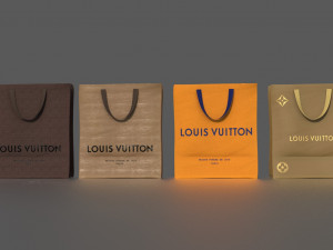 shopping bag Model 3D