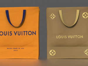 shopping bag Model 3D