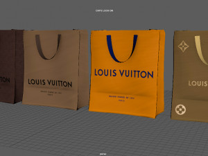 shopping bag Model 3D
