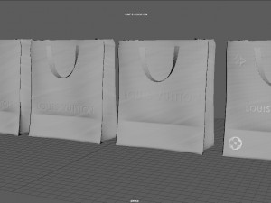 shopping bag Model 3D