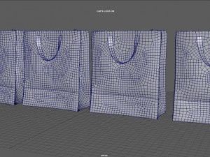 shopping bag Model 3D