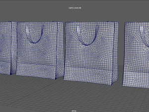 shopping bag 3D Model