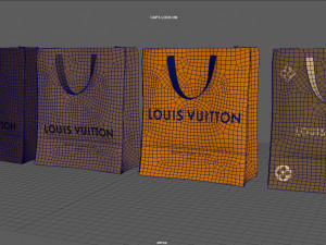 shopping bag Model 3D