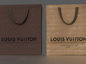 shopping bag Model 3D
