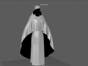 church priest clothing 3Dモデル