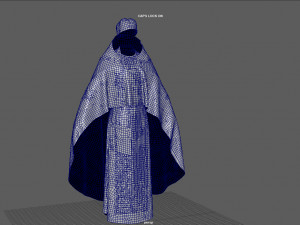 church priest clothing 3Dモデル