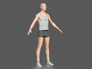casual clothing pack 3D Model