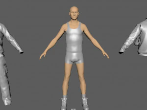 casual clothing pack 3D Model