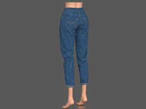 pacote de jeans Modelo 3D