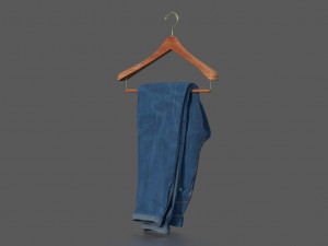 jeans pack 3D मॉडल
