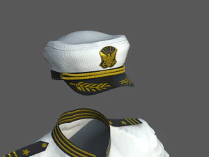 officer marine 3D Model