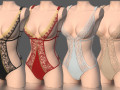 lace body 2 3D 모델
