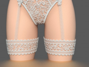 lingerie pack 3D Model