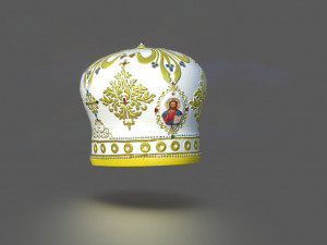 ortodox bishop vestment 3D Model