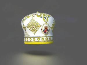 ortodox bishop vestment 3D Model