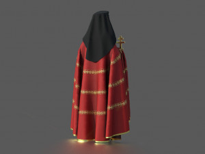 ruling ortodox bishop 3D Model