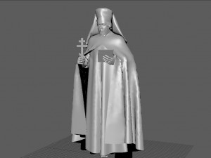 ruling ortodox bishop 3D Model