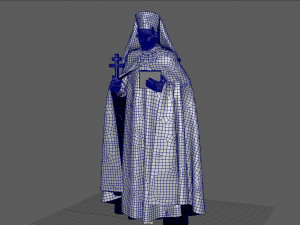 ruling ortodox bishop 3D Model