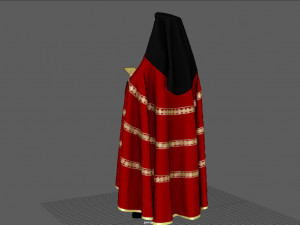 ruling ortodox bishop 3D Model