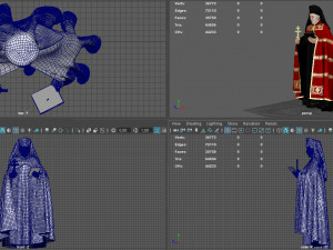 ruling ortodox bishop 3D Model