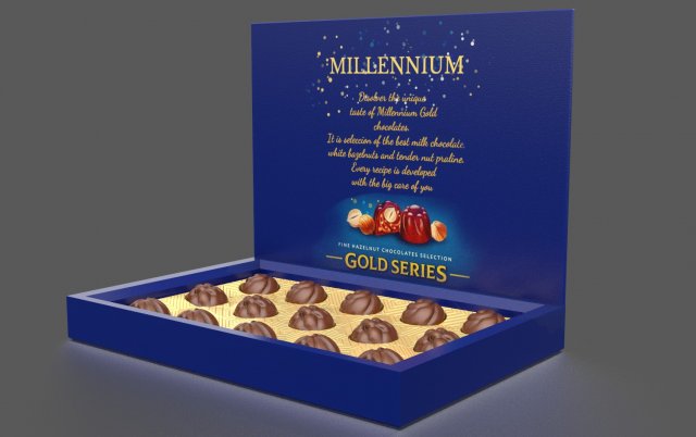 chocolate box Modelo 3D .c4d .max .obj .3ds .fbx .stl .blend 